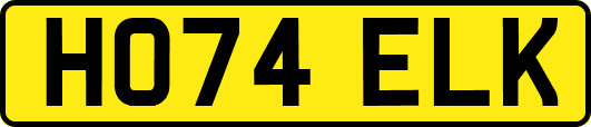 HO74ELK
