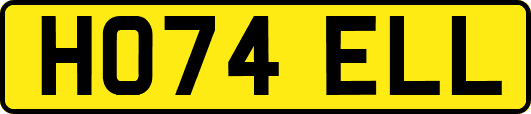 HO74ELL