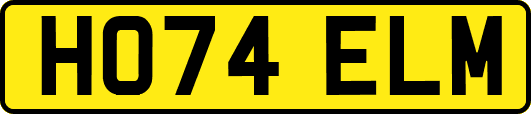 HO74ELM