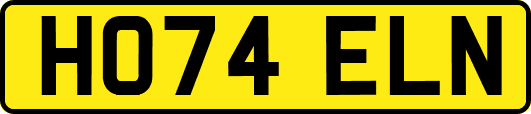 HO74ELN