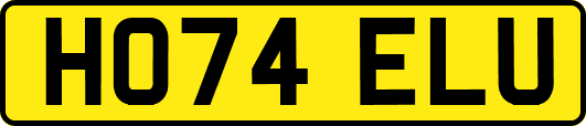 HO74ELU