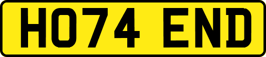 HO74END
