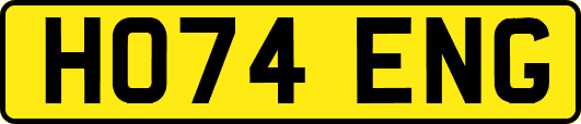 HO74ENG