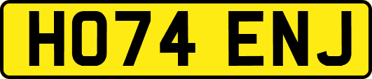 HO74ENJ