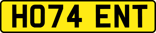 HO74ENT