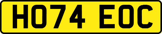 HO74EOC