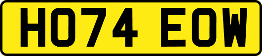 HO74EOW