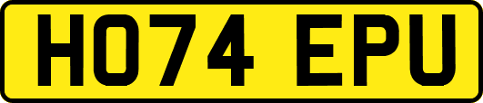 HO74EPU