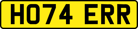 HO74ERR