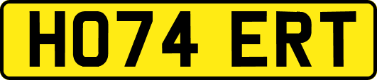 HO74ERT