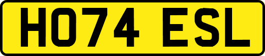 HO74ESL
