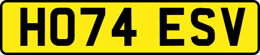 HO74ESV