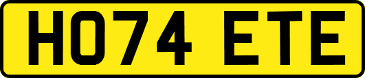 HO74ETE