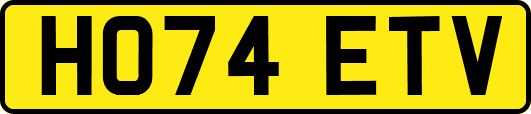 HO74ETV