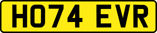 HO74EVR