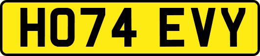HO74EVY