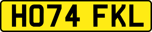 HO74FKL