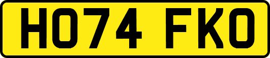 HO74FKO