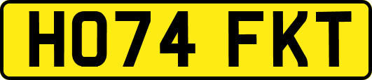 HO74FKT