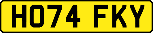 HO74FKY