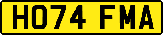 HO74FMA