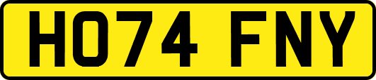 HO74FNY