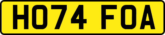 HO74FOA