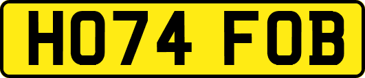 HO74FOB