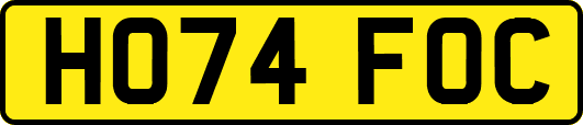 HO74FOC