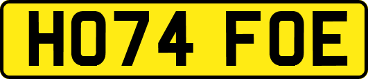 HO74FOE