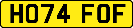 HO74FOF