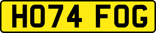 HO74FOG