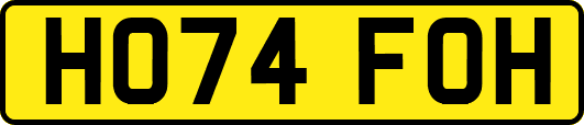 HO74FOH