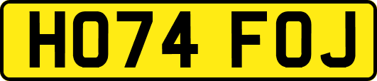 HO74FOJ