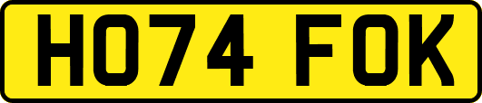 HO74FOK