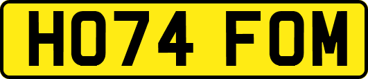 HO74FOM
