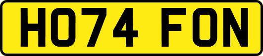 HO74FON