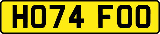 HO74FOO