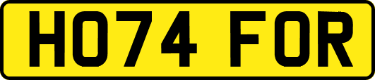 HO74FOR
