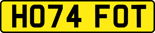 HO74FOT