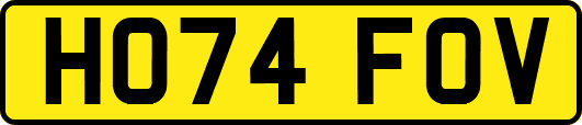 HO74FOV