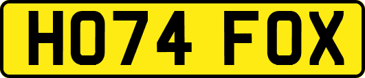 HO74FOX