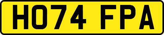 HO74FPA