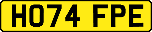 HO74FPE