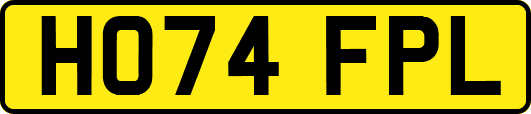 HO74FPL
