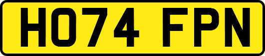 HO74FPN