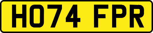 HO74FPR