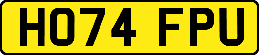 HO74FPU