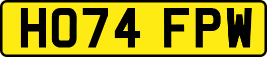 HO74FPW