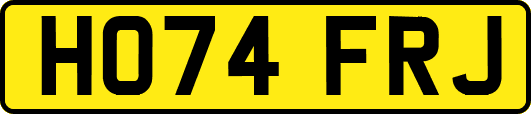 HO74FRJ
